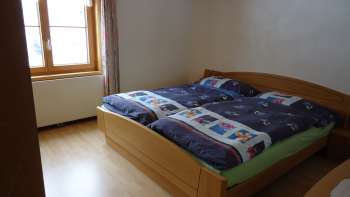 Schlafzimmer Ferienwohnung Schwarz