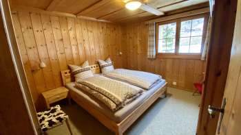 Schlafzimmer Ferienhaus Wisli