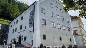 Aussenansicht des Liechtensteinischen LandesMuseum