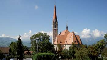 Kulturweg Schaan