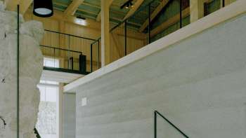 Modern ausgebauter Stalltend