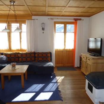 Wohnzimmer Ferienhaus Gassner