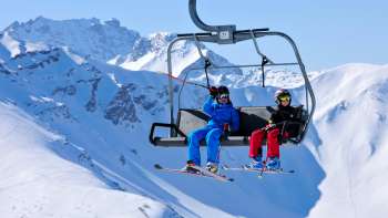 Sessellift Sareis