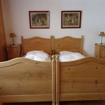 Schlafzimmer Ferienhaus Loretz