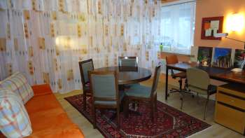 Wohn-/Essbereich Ferienwohnung Paradiso