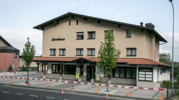 Aussenansicht des Landhaus Boutique Motel