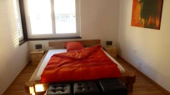 Schlafzimmer Penthouse