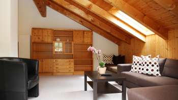 Wohnraum Ferienwohnung Beck Bärgtälli