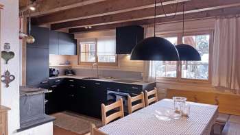 Küche Gaflei Chalet