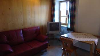 Wohnbereich Ferienwohnung Fernsicht A