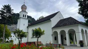 Aussenansicht der Kapelle Mariahilf