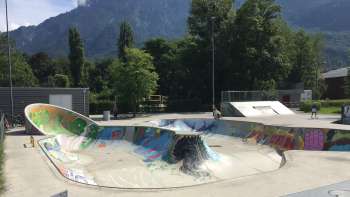 Skateplatz Mühleholz