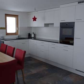 Küche Ferienwohnung Allmeina