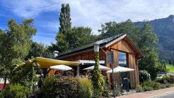 Aussenansicht des Restaurants Specki