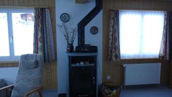 Wohnbereich Ferienhaus Öhri