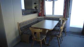 Essbereich Ferienhaus Öhri