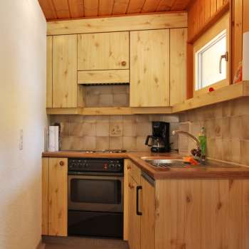 Küche Ferienwohnung Beck (Hus Milbu)