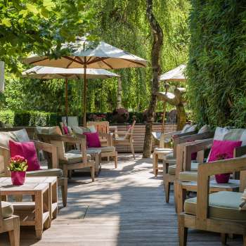 Terrasse Park Hotel Sonnenhof