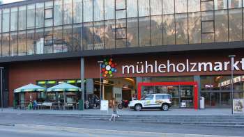 Aussenansicht des Subway im Mühleholzmarkt in Vaduz