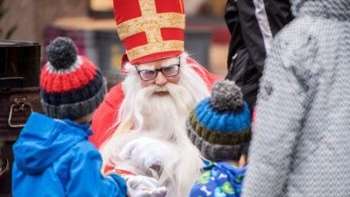 Samichlaus zu Besuch