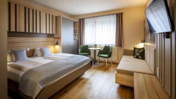 Doppelzimmer im JUFA Hotel Malbun