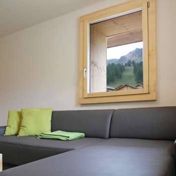 Wohnraum Ferienwohnung Beck Chüaloch