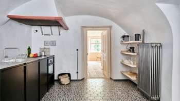 Moderne Küchenzeile