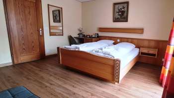Doppelzimmer im Hotel Falknerei Galina