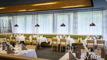 Restaurant im JUFA Hotel Malbun