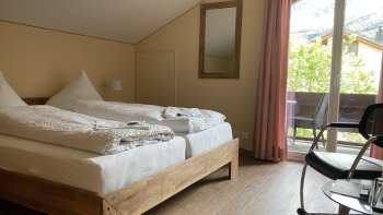 Doppelzimmer im Hotel Falknerei Galina
