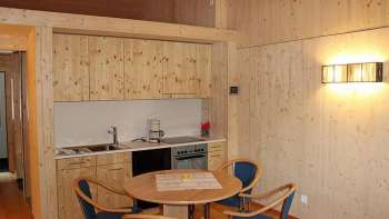 Wohnküche Ferienwohnung Bergle