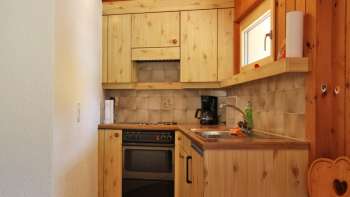 Küche Ferienwohnung Beck (Hus Milbu)