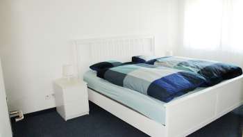 Schlafzimmer Ferienwohnung Annette