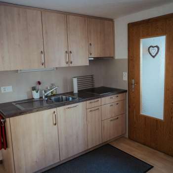 Küche Ferienwohnung Wisliheim