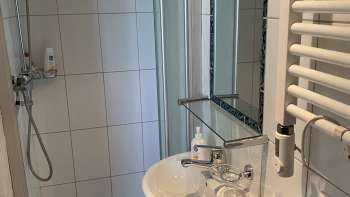 Badezimmer Ferienwohnung Weiherring