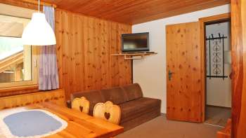 Wohnzimmer Ferienwohnung Beck (Hus Milbu)