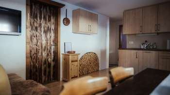 Wohn-/Essbereich Ferienwohnung Wisliheim