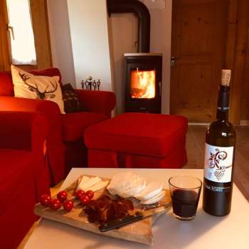 Wohnzimmer Chalet Egger-Eberle