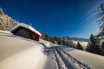 Winter auf Sternenberg