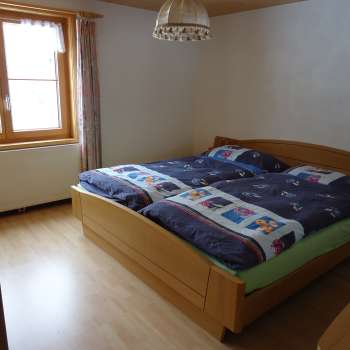 Schlafzimmer Ferienwohnung Schwarz