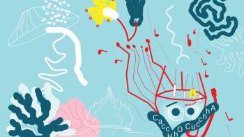 Mercedes Azpilicueta CaccHho CucchhA graphic design Vanina Scolavino