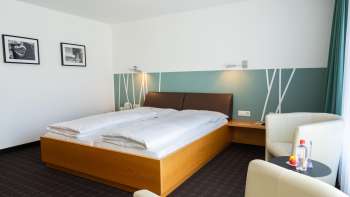 Komfortzimmer im Hotel Schatzmann