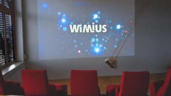 Home Cinema Loftwohnung