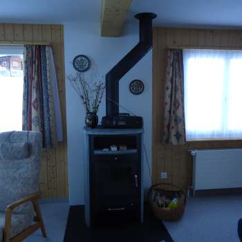Wohnbereich Ferienhaus Öhri