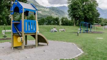 Spielplatz Rheinpark Stadion