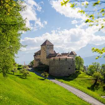 Schloss Vaduz – Frühling
