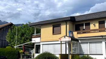 Aussenansicht des TANG Restaurants