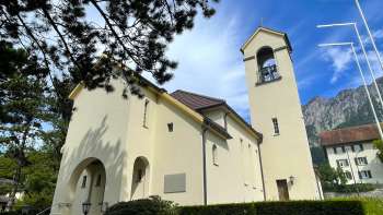 Aussenansicht der Kapelle St. Josef