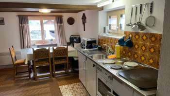 Küche/Essen Ferienhaus Kleinsteg 71