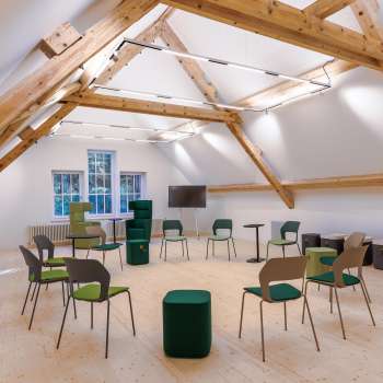 Dachraum Seminarzentrum Stein Egerta